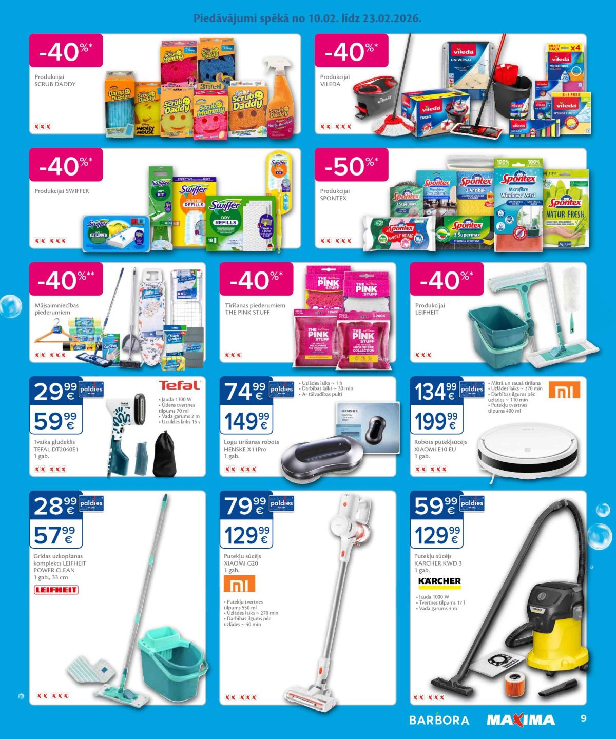 maxima - MAXIMA X XX XXX (17.02.2026 - 23.02.2026) - page: 9
