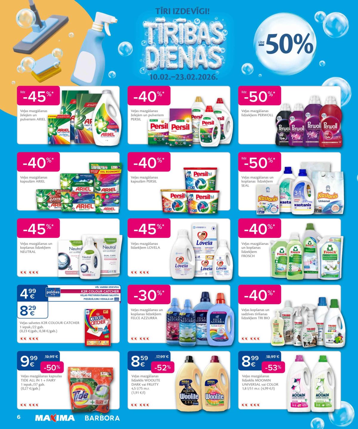 maxima - MAXIMA X XX XXX (17.02.2026 - 23.02.2026) - page: 6