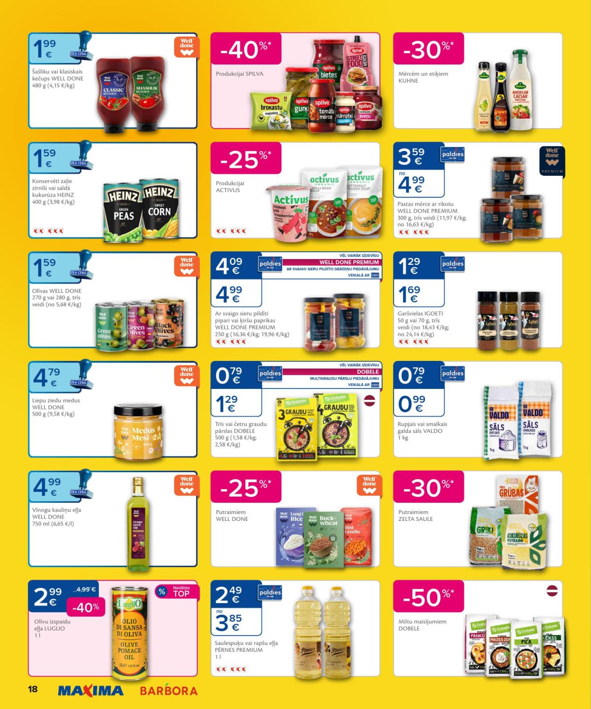 maxima - MAXIMA X XX XXX (17.02.2026 - 23.02.2026) - page: 18