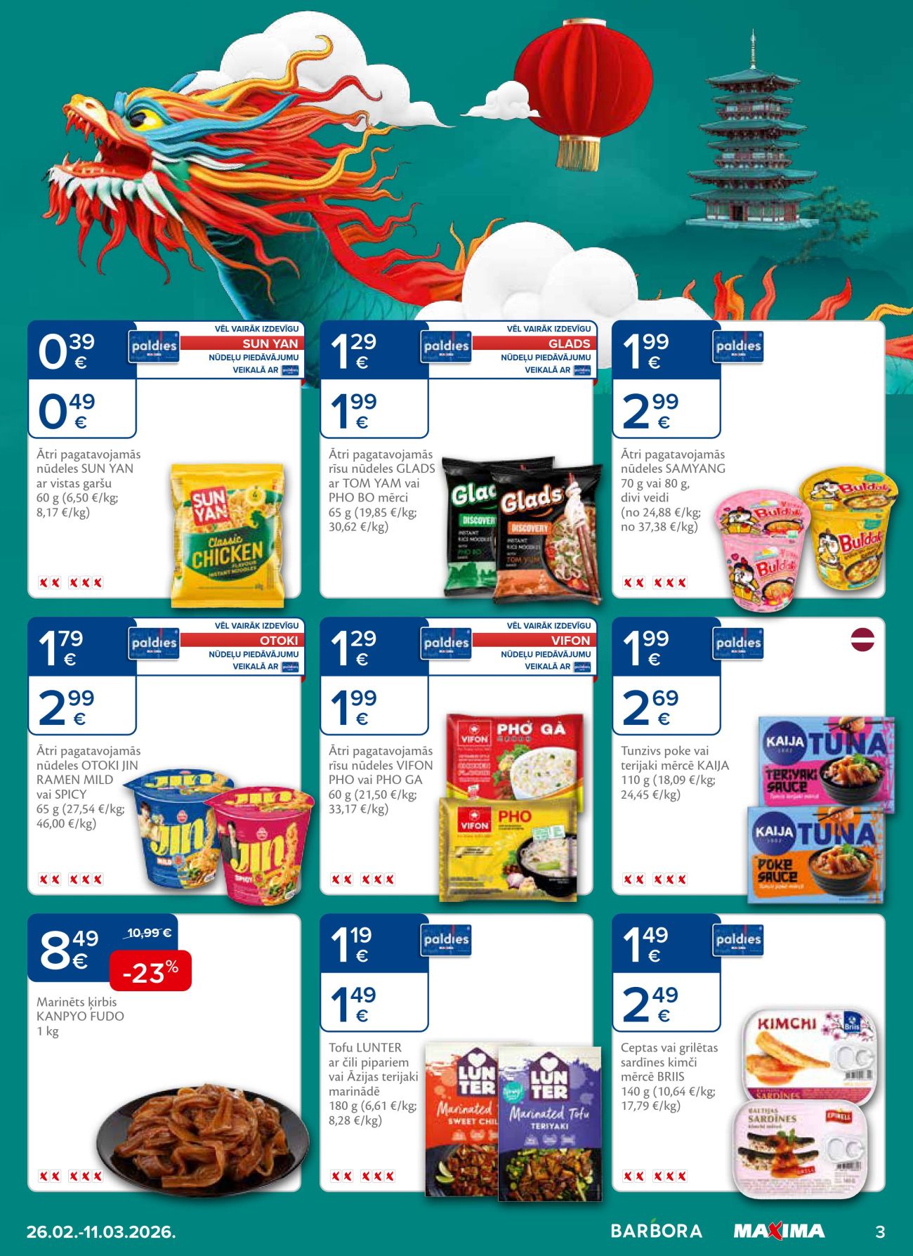 maxima - MAXIMA X XX XXX (24.02.2026 - 02.03.2026) - page: 2