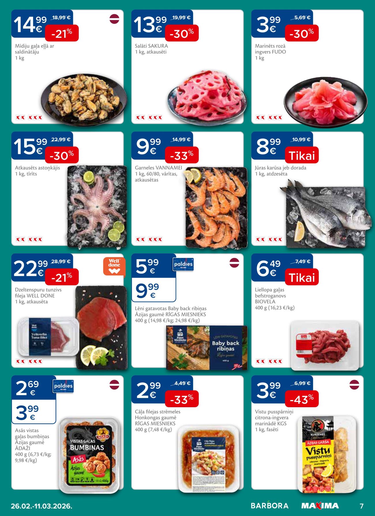 maxima - MAXIMA X XX XXX (24.02.2026 - 02.03.2026) - page: 4