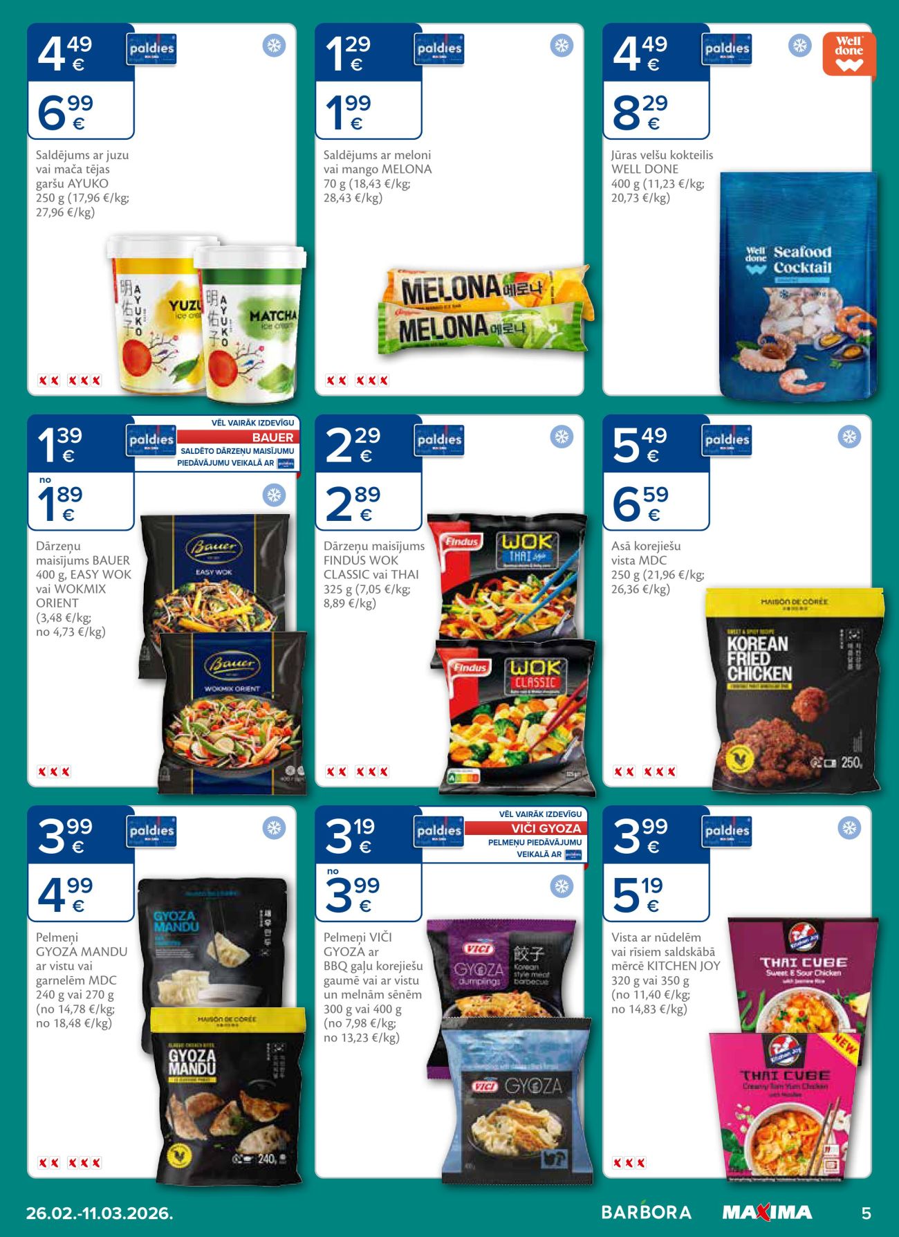 maxima - MAXIMA X XX XXX (03.03.2026 - 09.03.2026) - page: 3