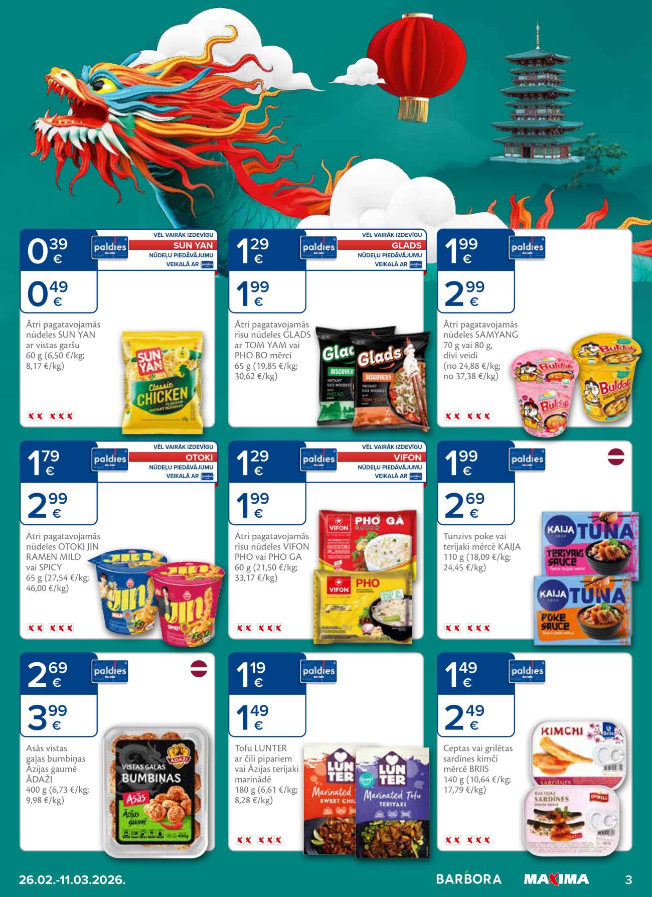 maxima - MAXIMA X XX XXX (03.03.2026 - 09.03.2026) - page: 2