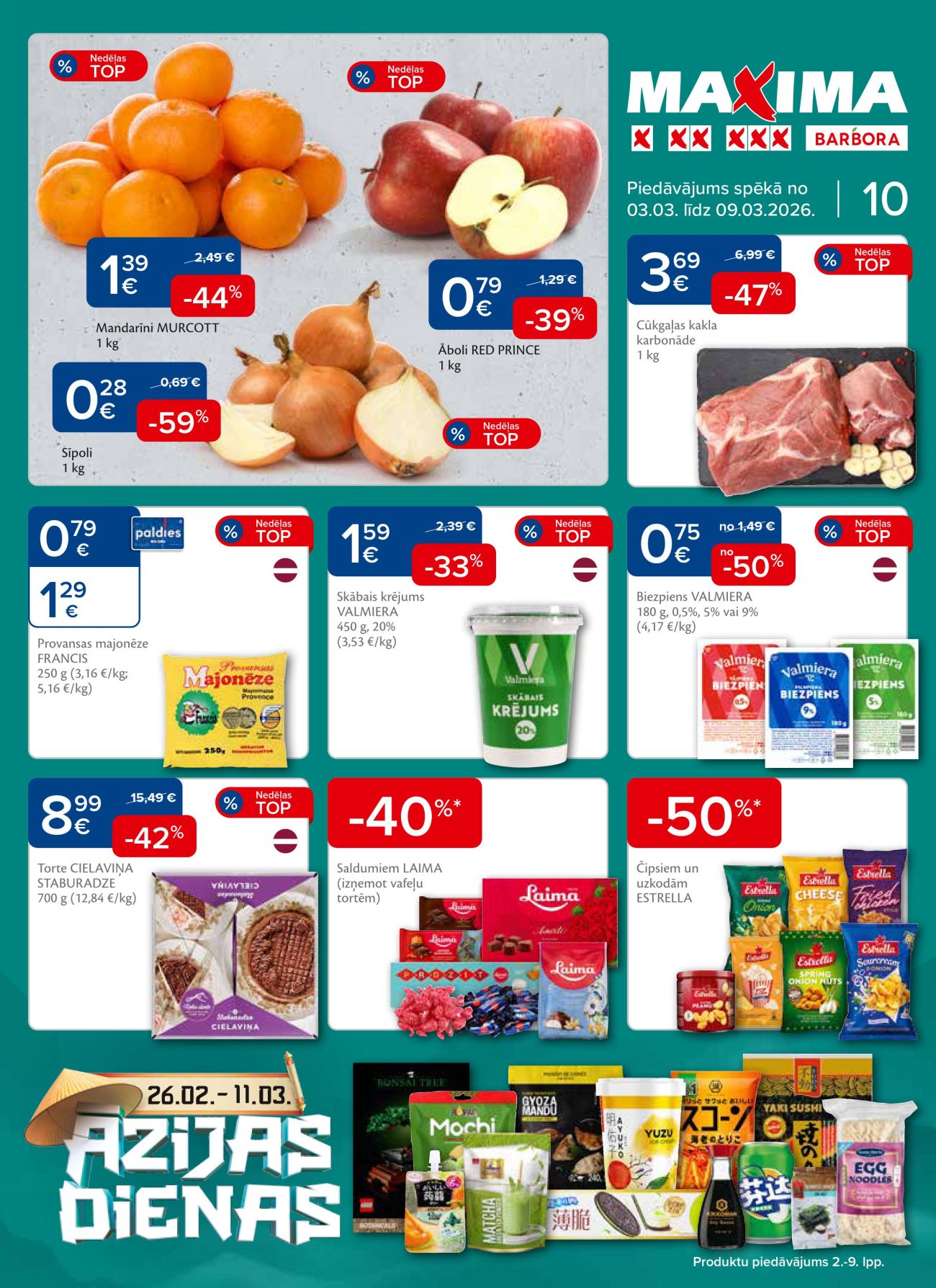 maxima - MAXIMA X XX XXX (03.03.2026 - 09.03.2026)