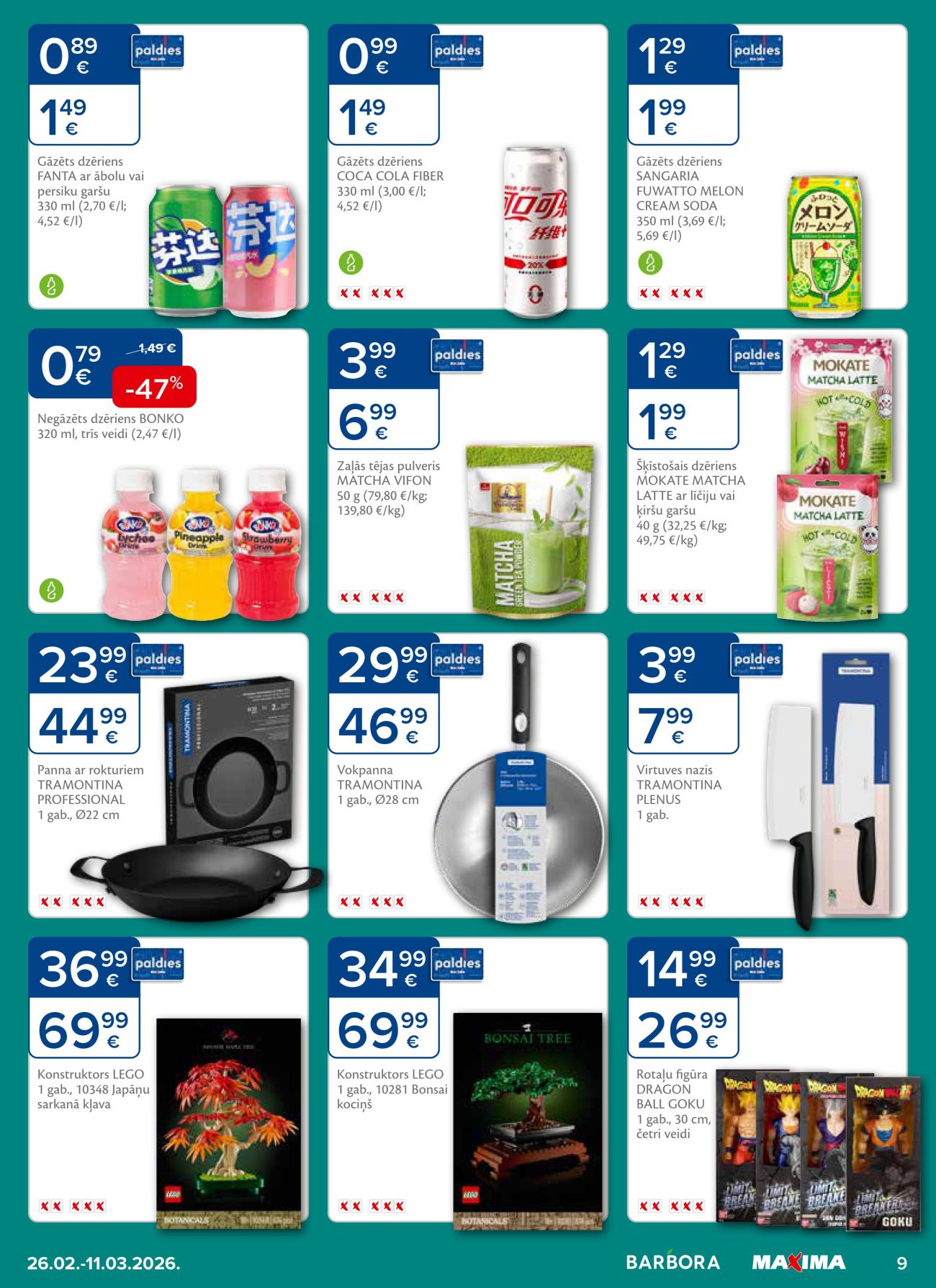 maxima - MAXIMA X XX XXX (03.03.2026 - 09.03.2026) - page: 5