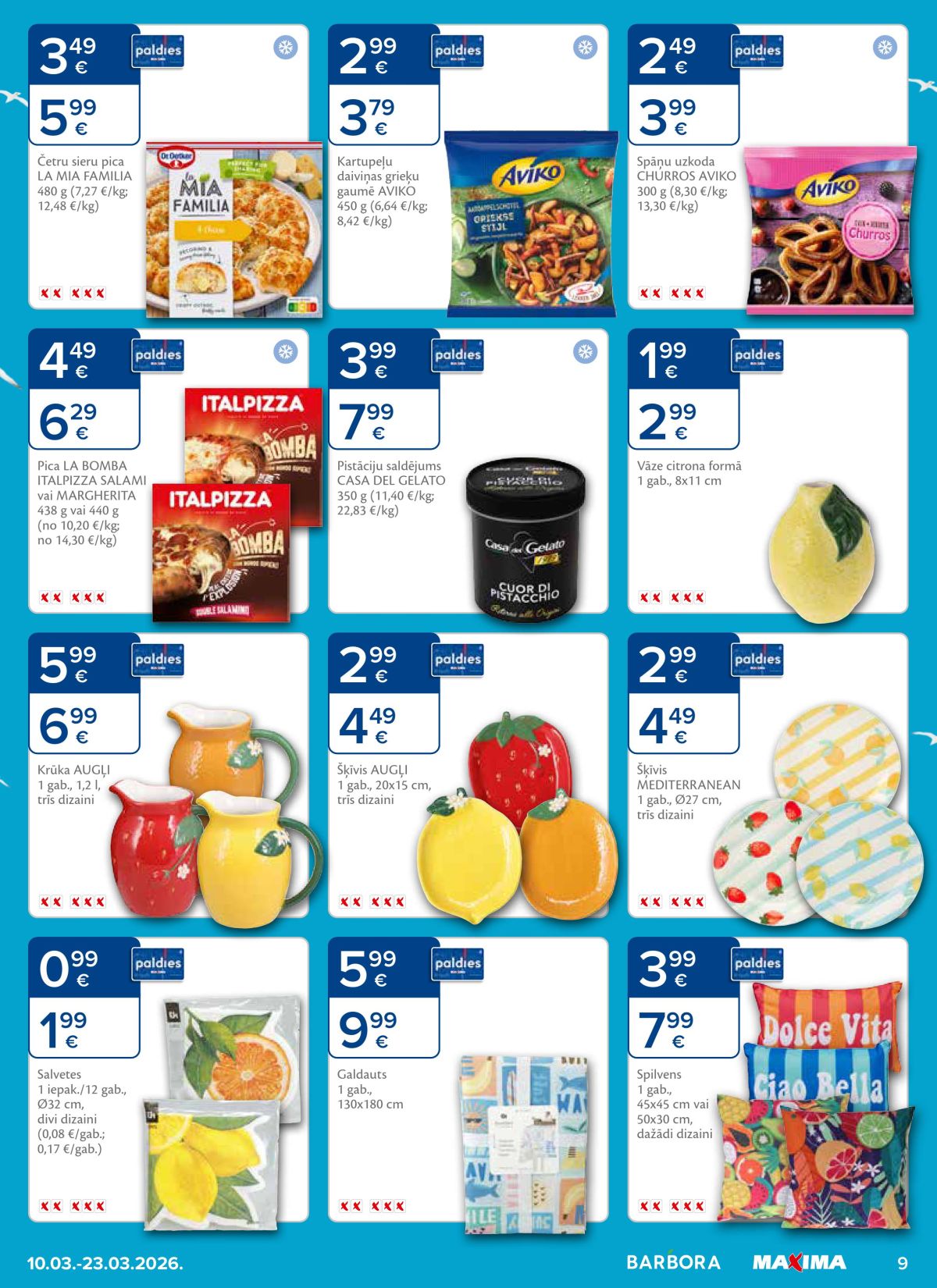 maxima - MAXIMA X XX XXX (10.03.2026 - 16.03.2026) - page: 5