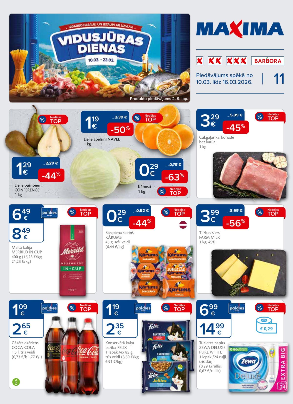 maxima - MAXIMA X XX XXX (10.03.2026 - 16.03.2026)