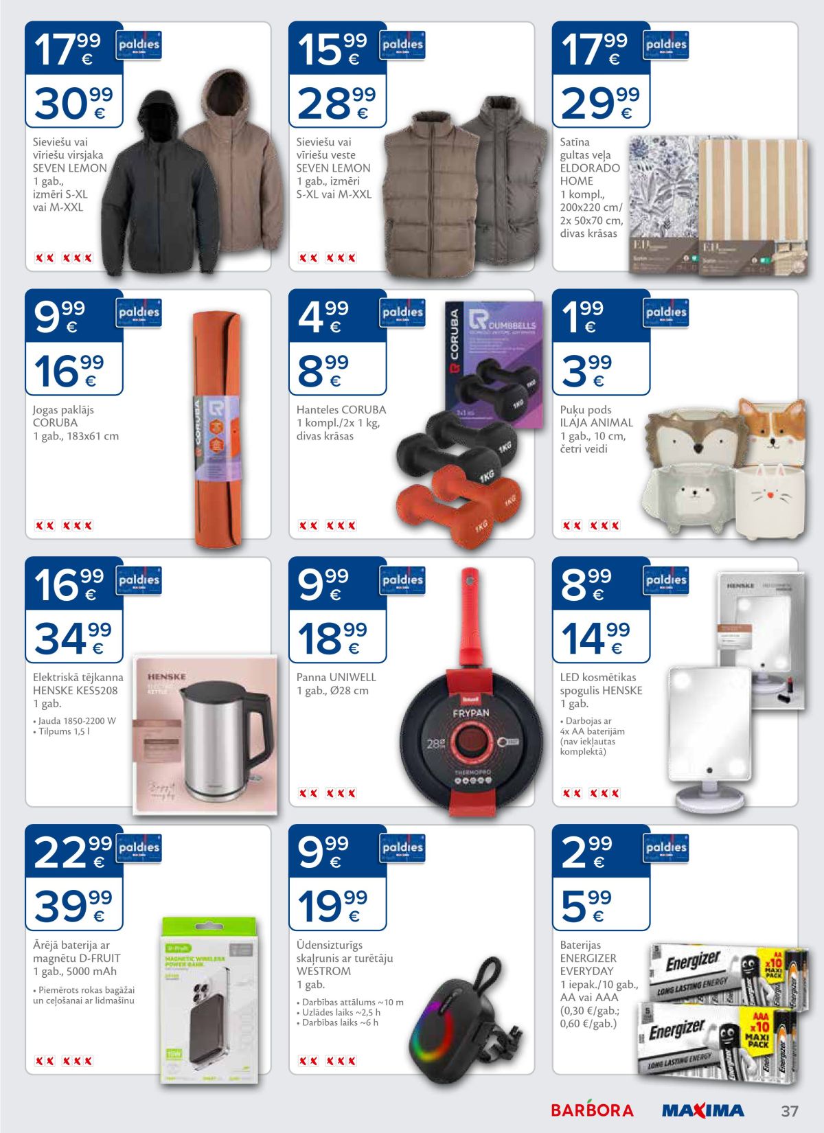 maxima - MAXIMA X XX XXX (10.03.2026 - 16.03.2026) - page: 19