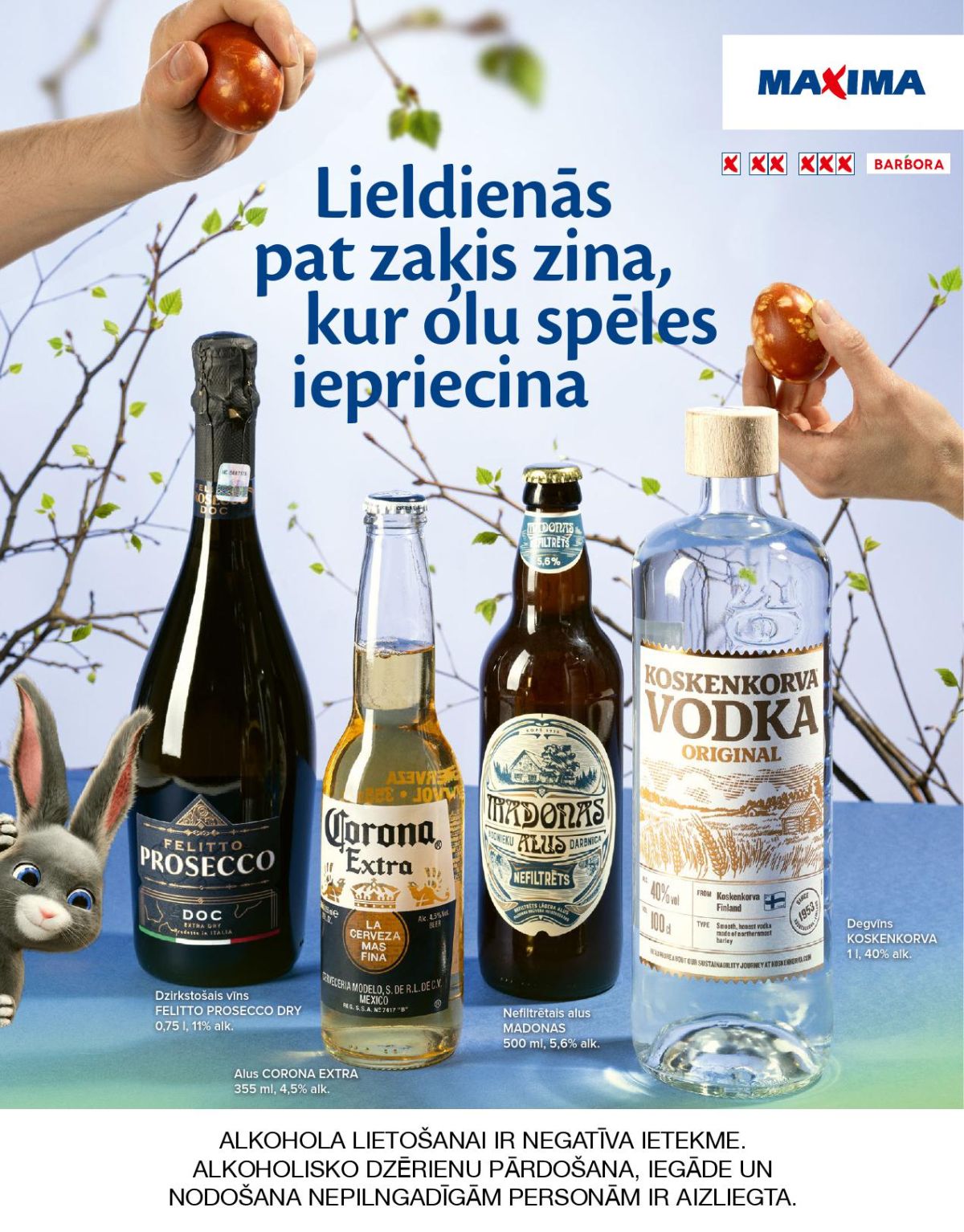 maxima - MAXIMA - Dzērienu katalogs