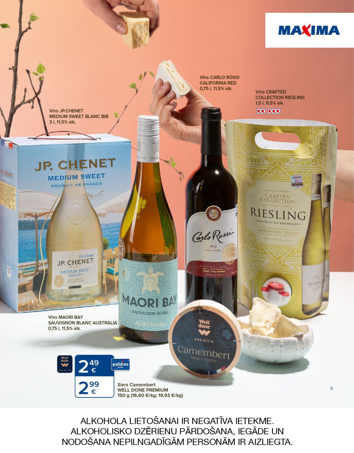 maxima - MAXIMA - Dzērienu katalogs - page: 3