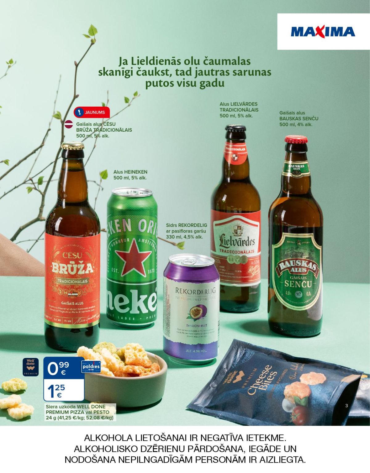 maxima - MAXIMA - Dzērienu katalogs - page: 2