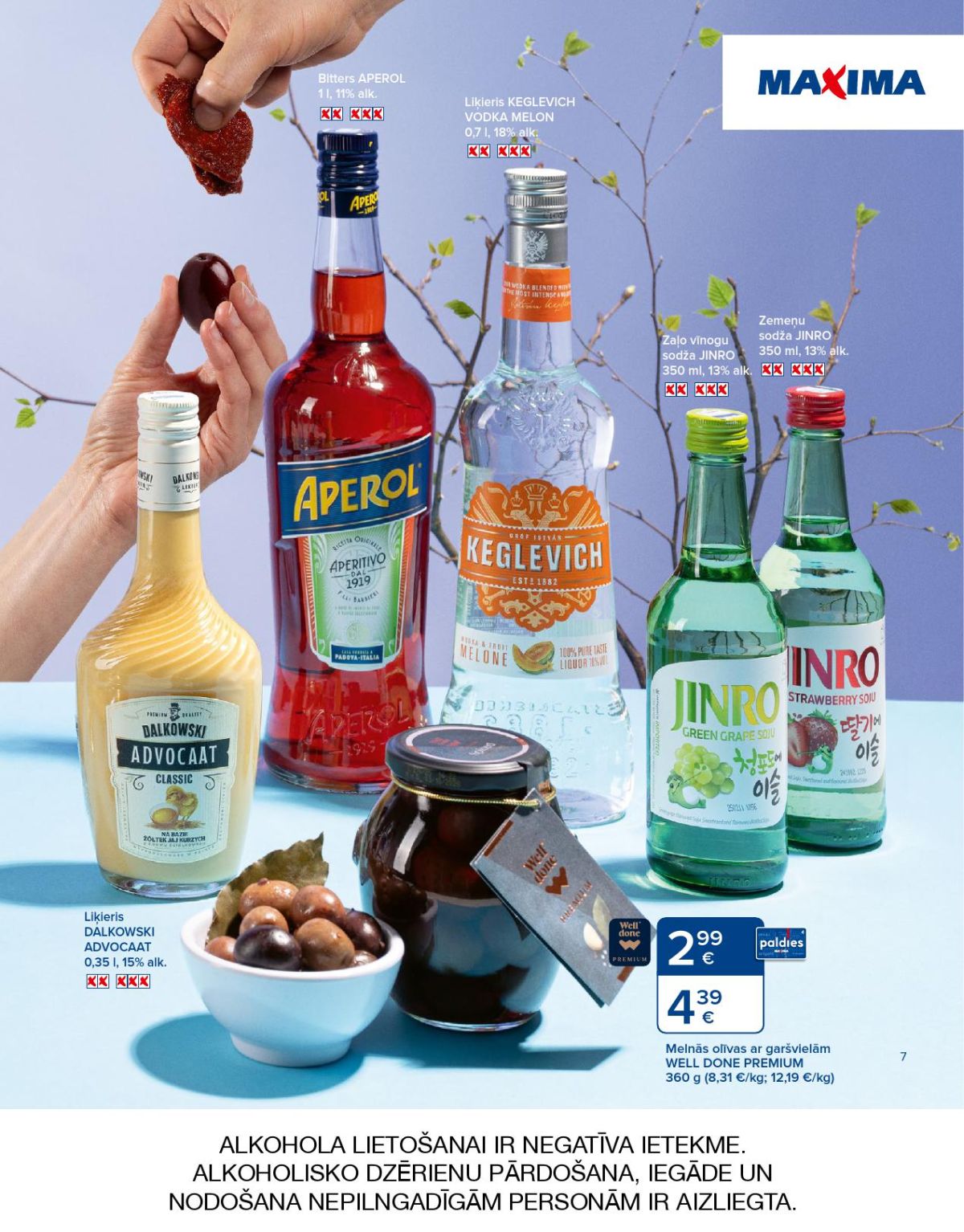 maxima - MAXIMA - Dzērienu katalogs - page: 4