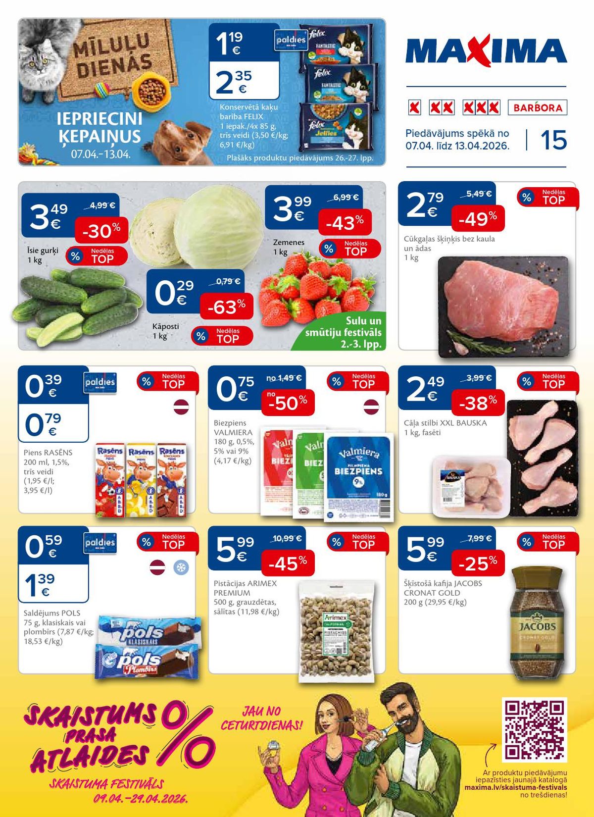maxima - MAXIMA X XX XXX (07.04.2026 - 13.04.2026)