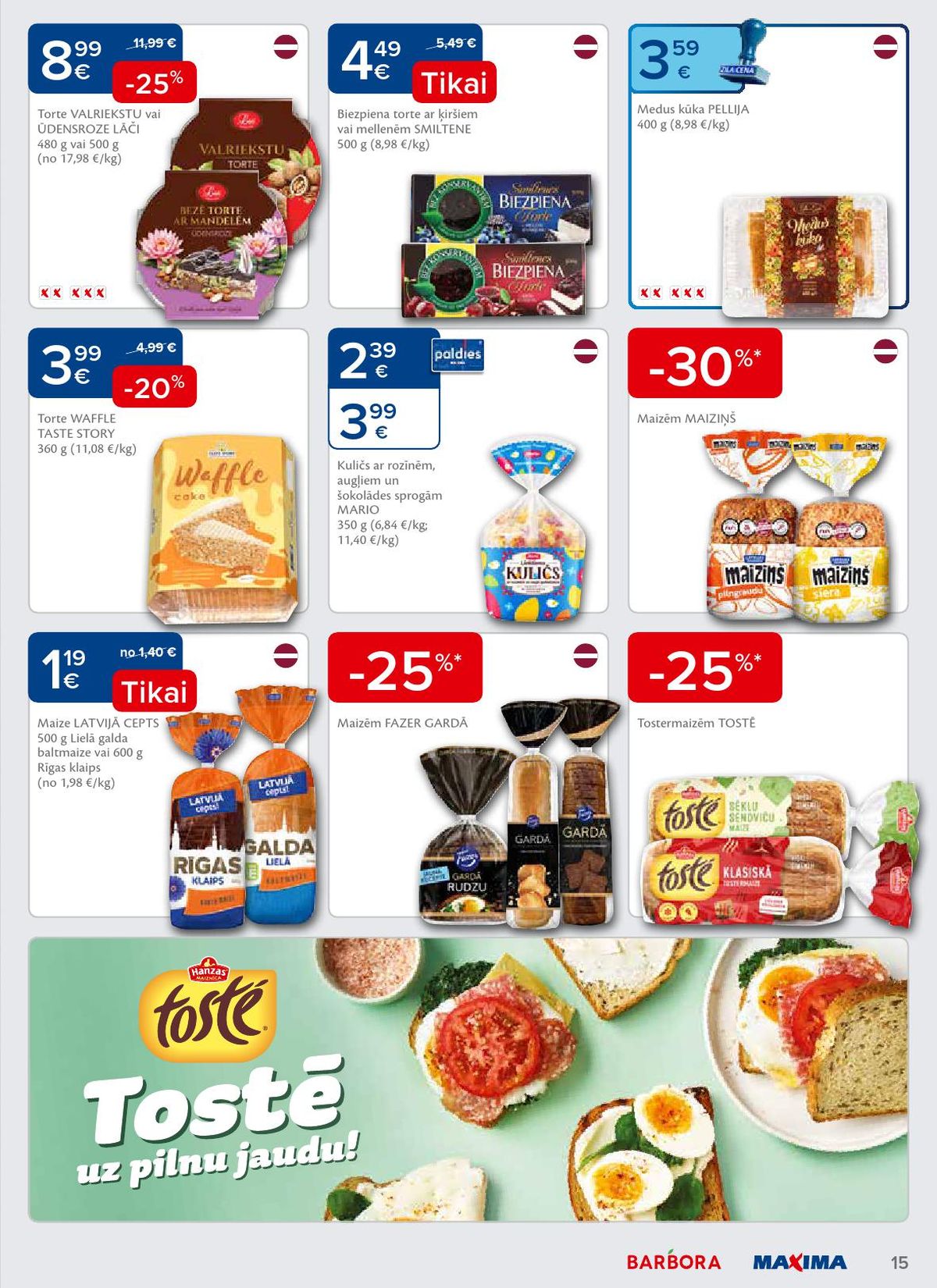 maxima - MAXIMA X XX XXX (07.04.2026 - 13.04.2026) - page: 8