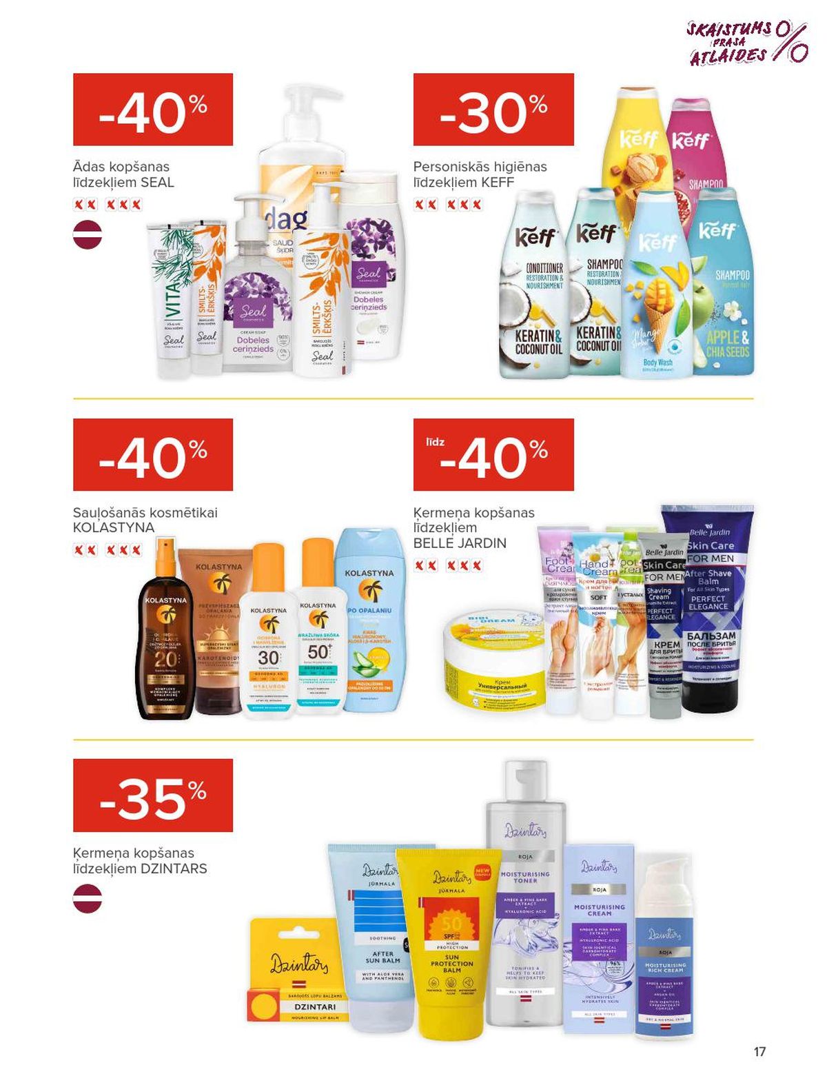 maxima - MAXIMA - Skaistuma Festivāls (09.04.2026 - 29.04.2026) - page: 9