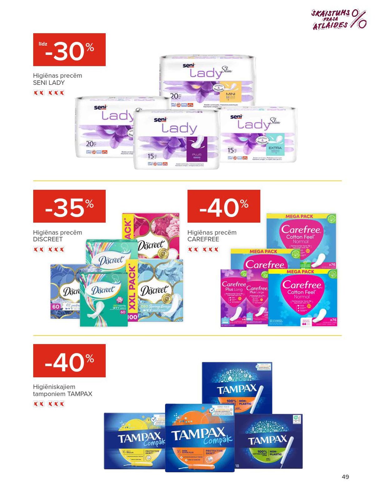 maxima - MAXIMA - Skaistuma Festivāls (09.04.2026 - 29.04.2026) - page: 25