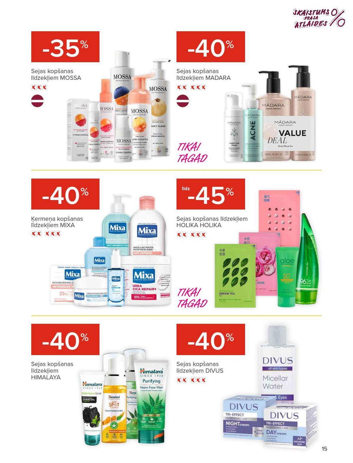 maxima - MAXIMA - Skaistuma Festivāls (09.04.2026 - 29.04.2026) - page: 8