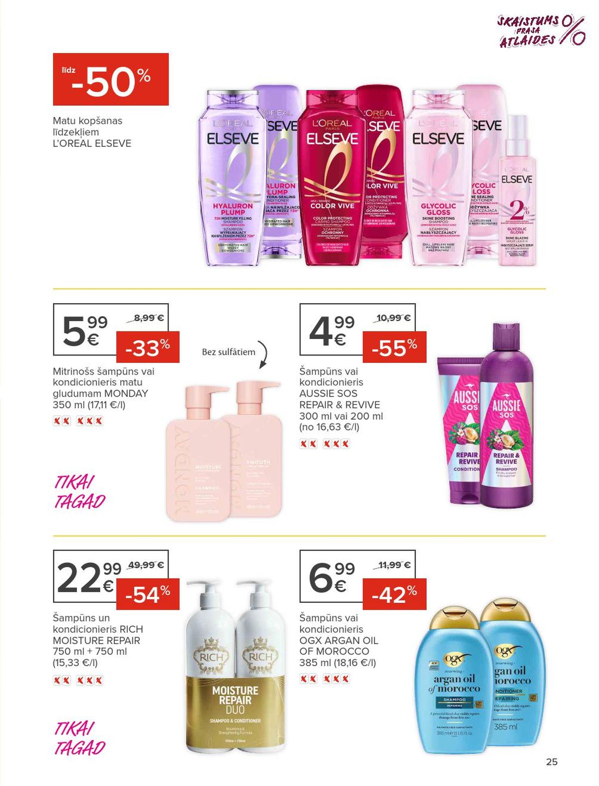 maxima - MAXIMA - Skaistuma Festivāls (09.04.2026 - 29.04.2026) - page: 13