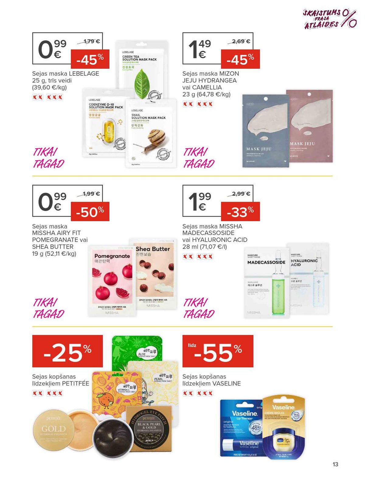 maxima - MAXIMA - Skaistuma Festivāls (09.04.2026 - 29.04.2026) - page: 7