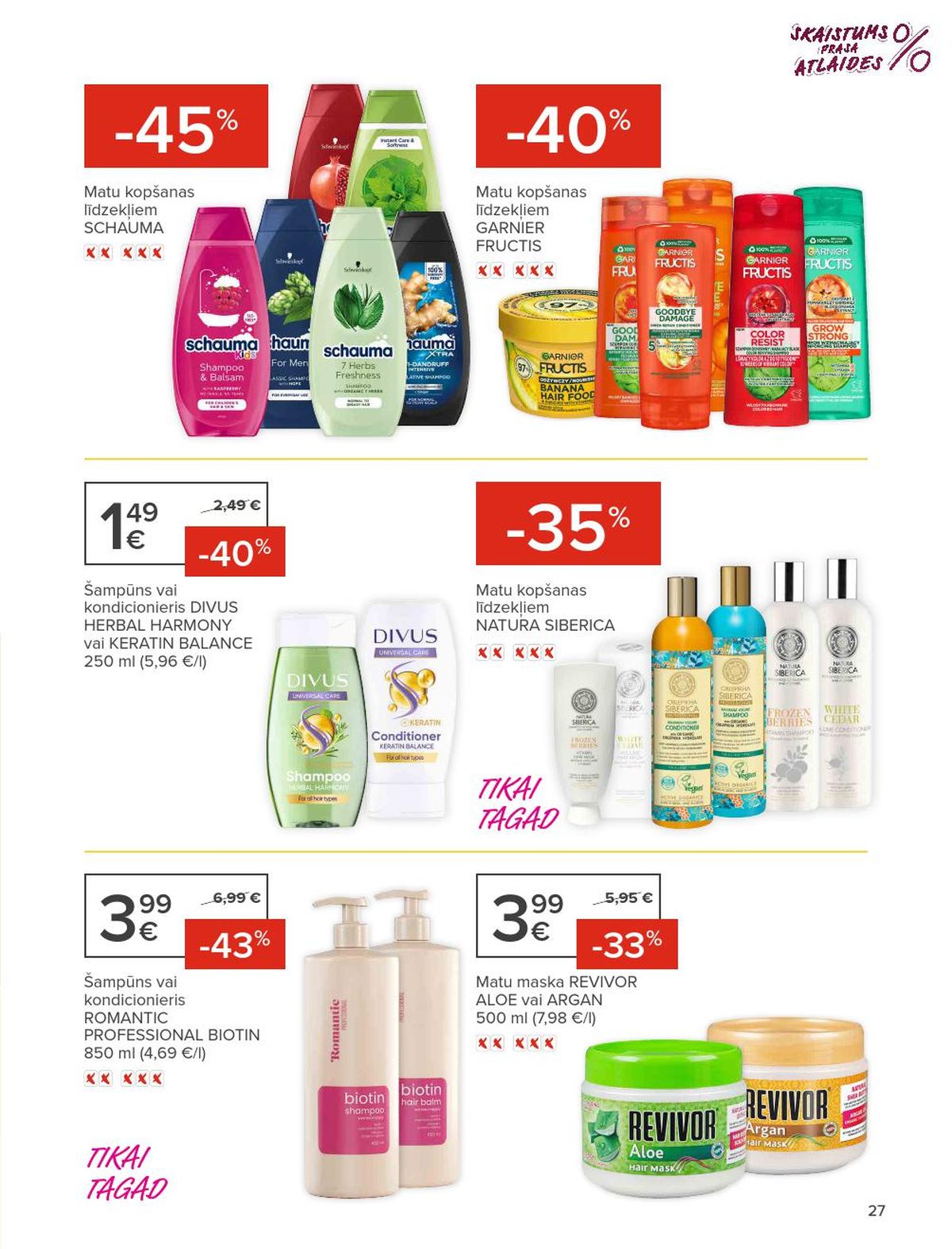 maxima - MAXIMA - Skaistuma Festivāls (09.04.2026 - 29.04.2026) - page: 14