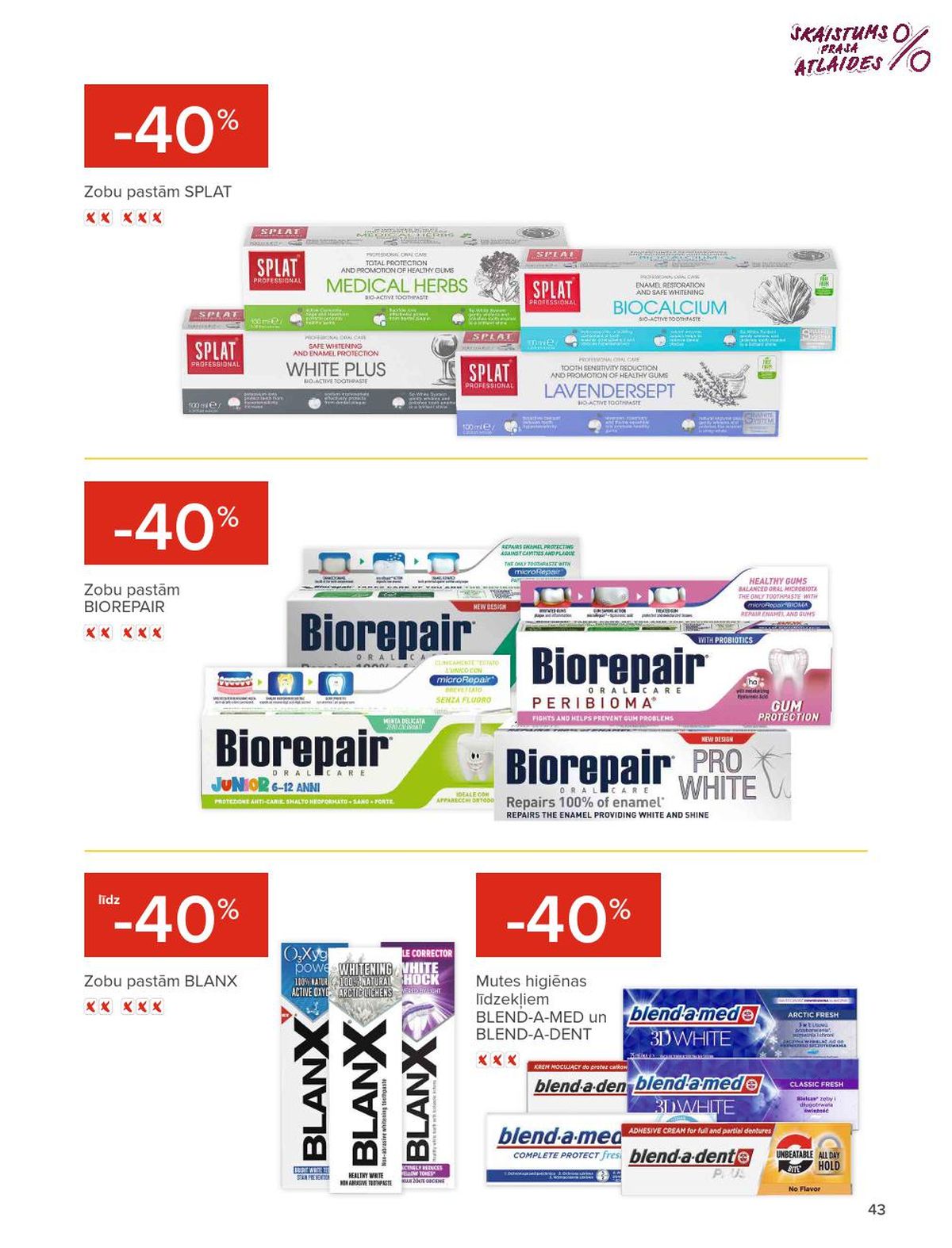 maxima - MAXIMA - Skaistuma Festivāls (09.04.2026 - 29.04.2026) - page: 22