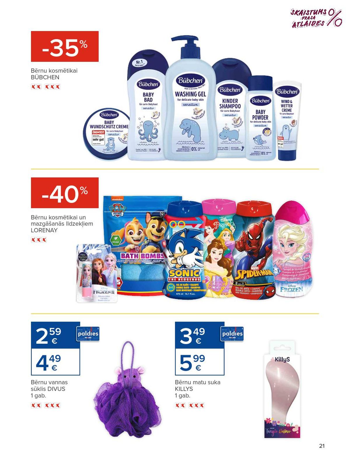 maxima - MAXIMA - Skaistuma Festivāls (09.04.2026 - 29.04.2026) - page: 11