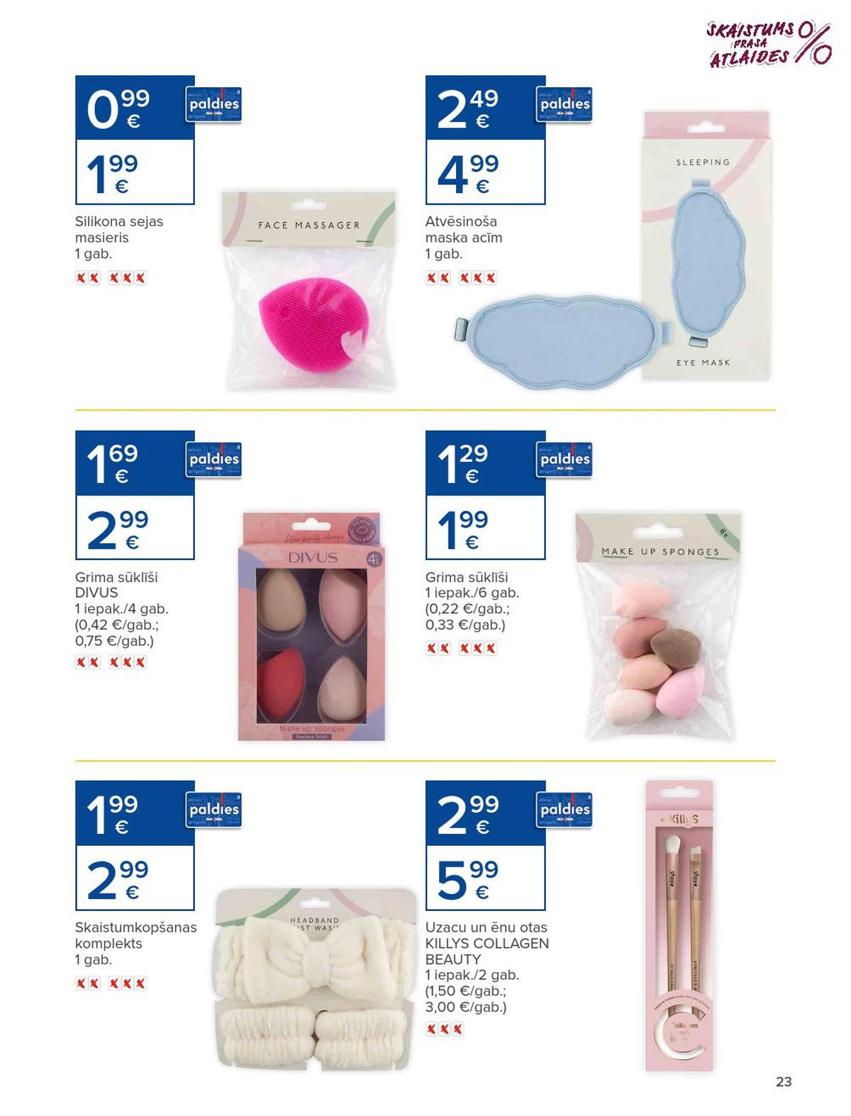 maxima - MAXIMA - Skaistuma Festivāls (09.04.2026 - 29.04.2026) - page: 12