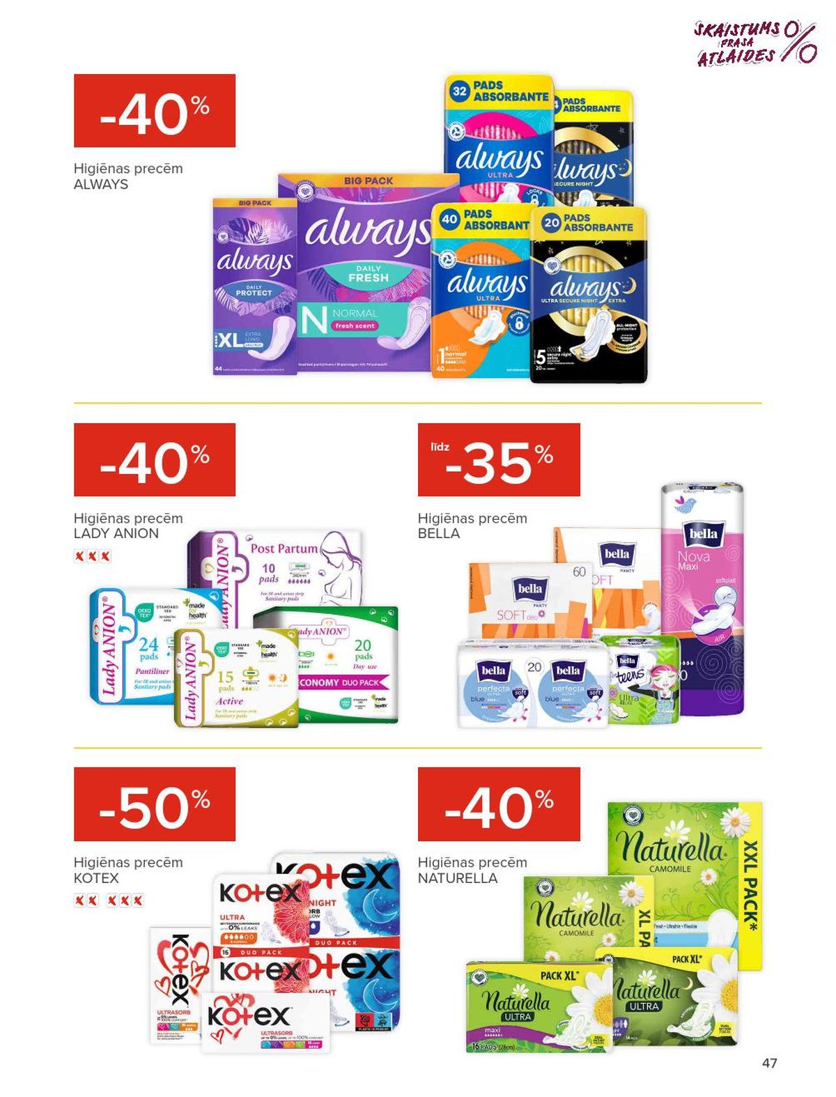 maxima - MAXIMA - Skaistuma Festivāls (09.04.2026 - 29.04.2026) - page: 24