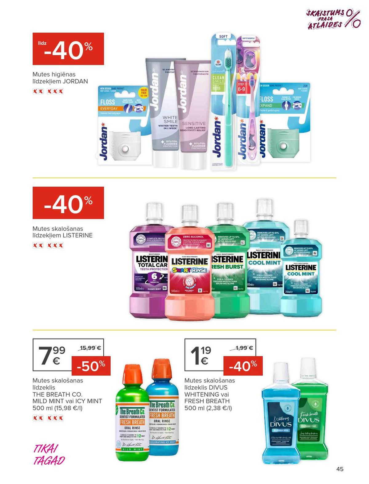 maxima - MAXIMA - Skaistuma Festivāls (09.04.2026 - 29.04.2026) - page: 23