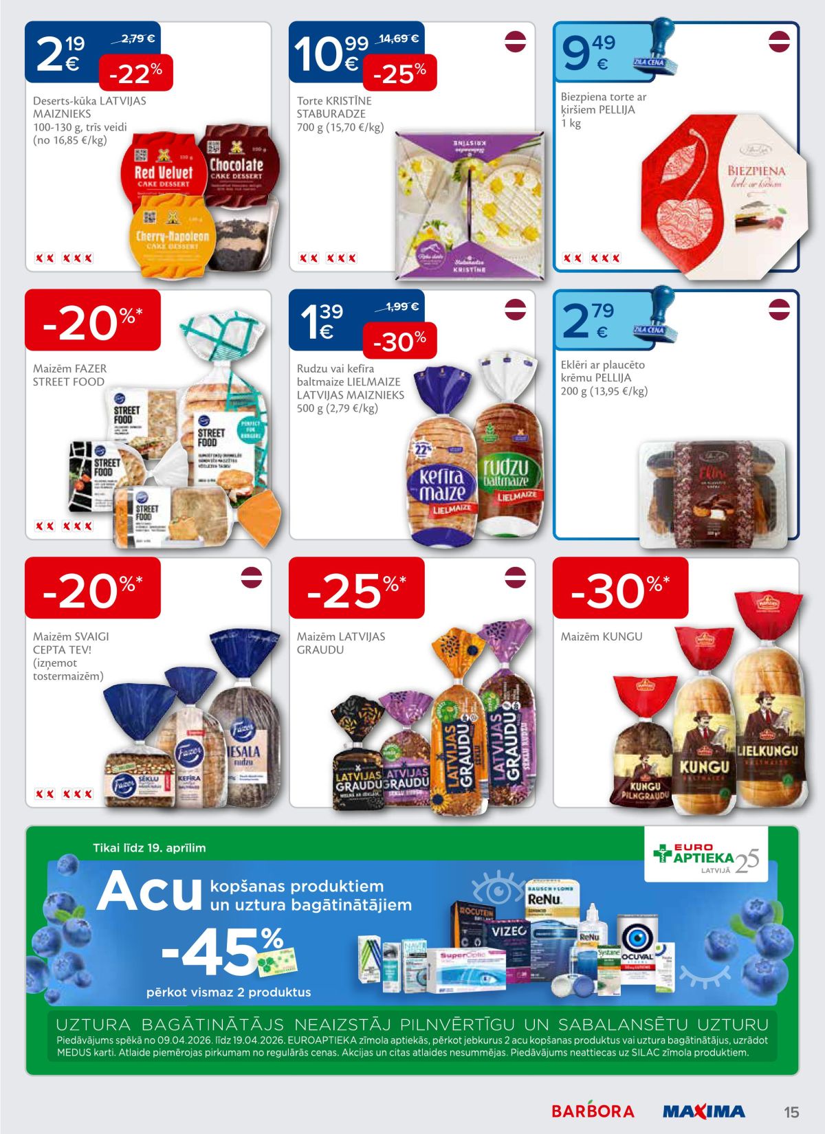 maxima - MAXIMA X XX XXX (14.04.2026 - 20.04.2026) - page: 8