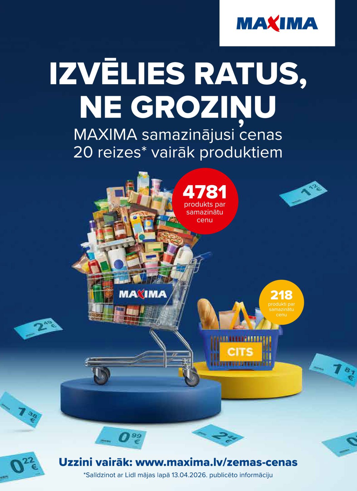 maxima - MAXIMA X XX XXX (21.04.2026 - 27.04.2026) - page: 2