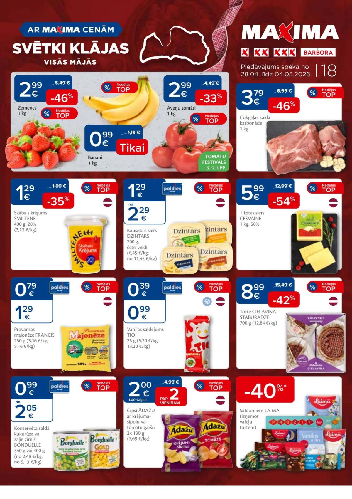 maxima - MAXIMA X XX XXX (28.04.2026 - 04.05.2026)
