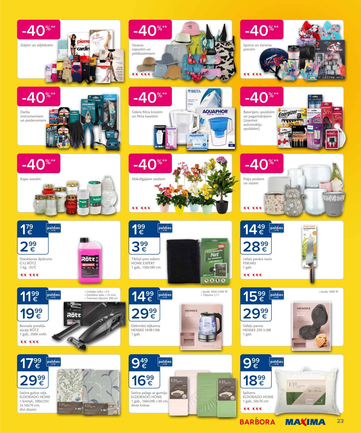 maxima - MAXIMA X XX XXX (05.05.2026 - 11.05.2026) - page: 12