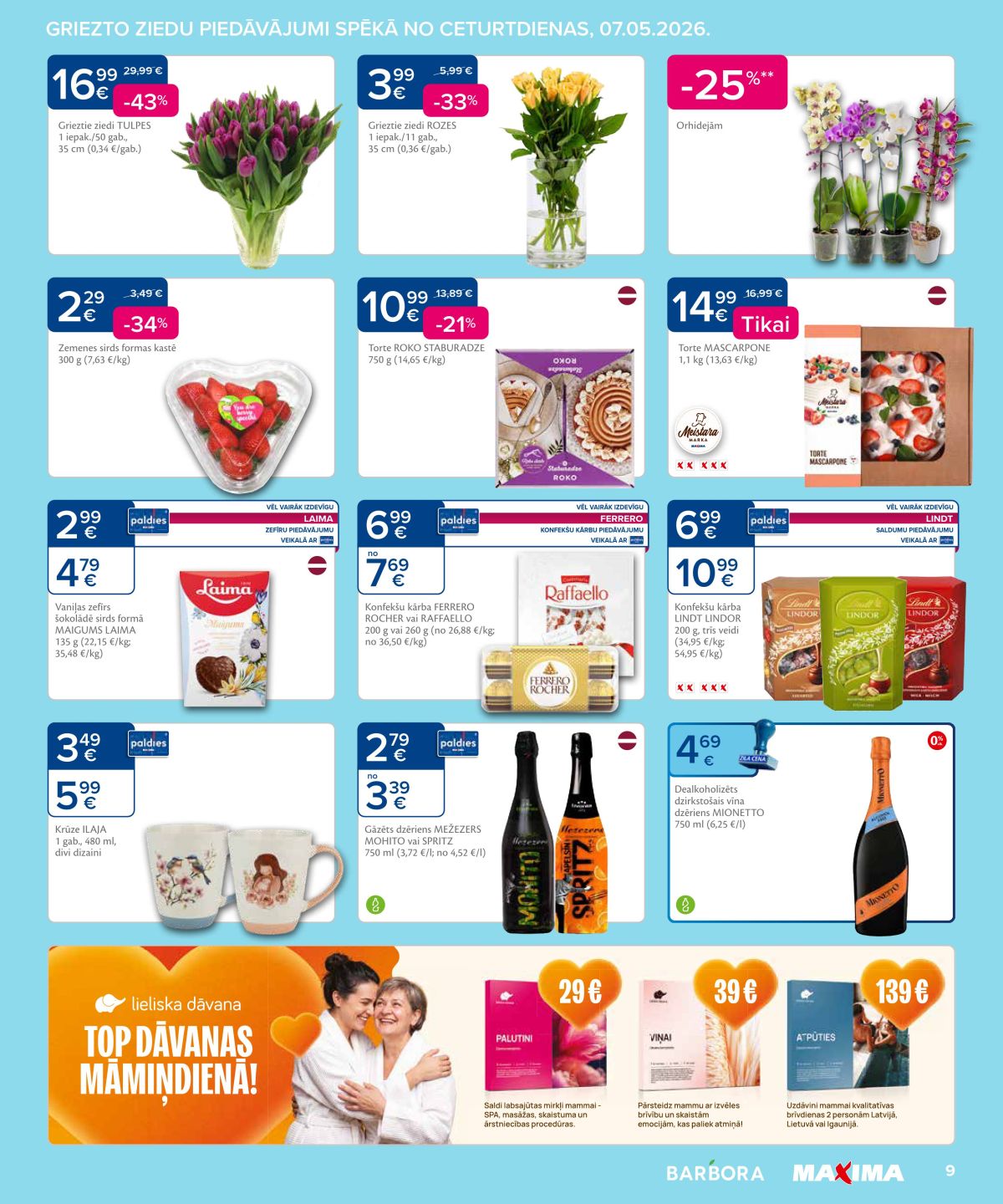 maxima - MAXIMA X XX XXX (05.05.2026 - 11.05.2026) - page: 5