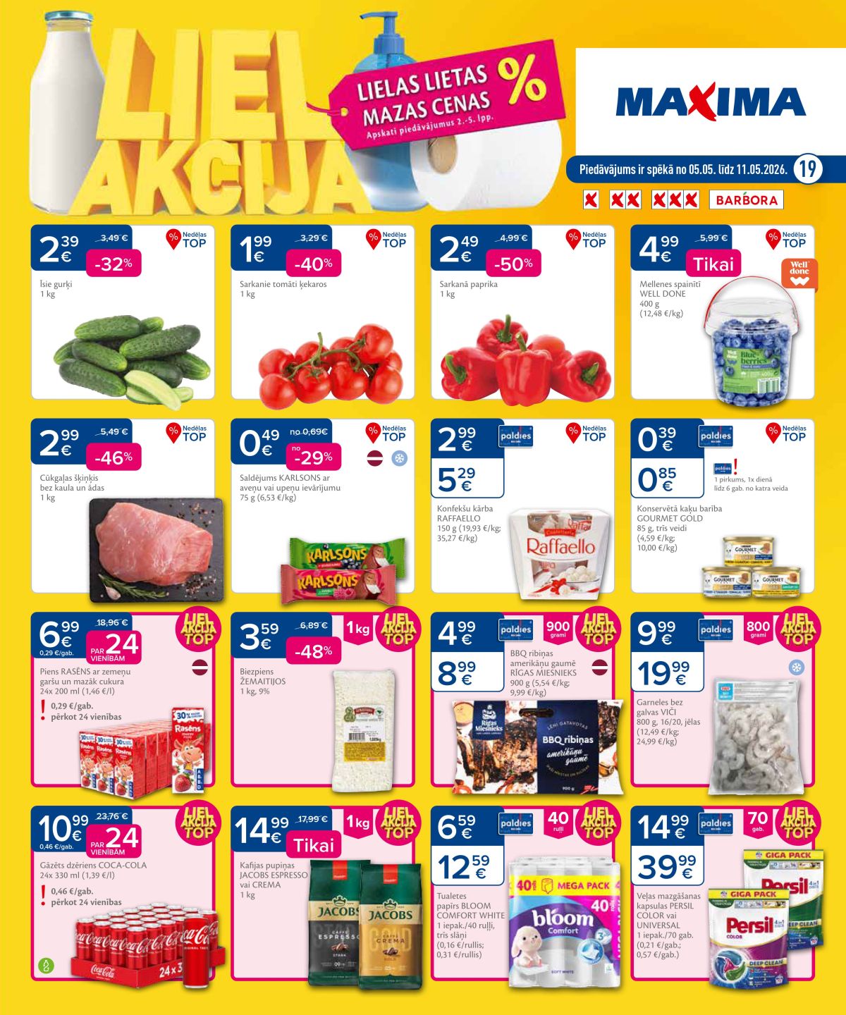 maxima - MAXIMA X XX XXX (05.05.2026 - 11.05.2026) - page: 1