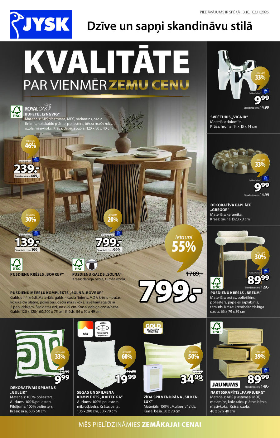 jysk - JYSK piedāvājumu buklets - page: 2