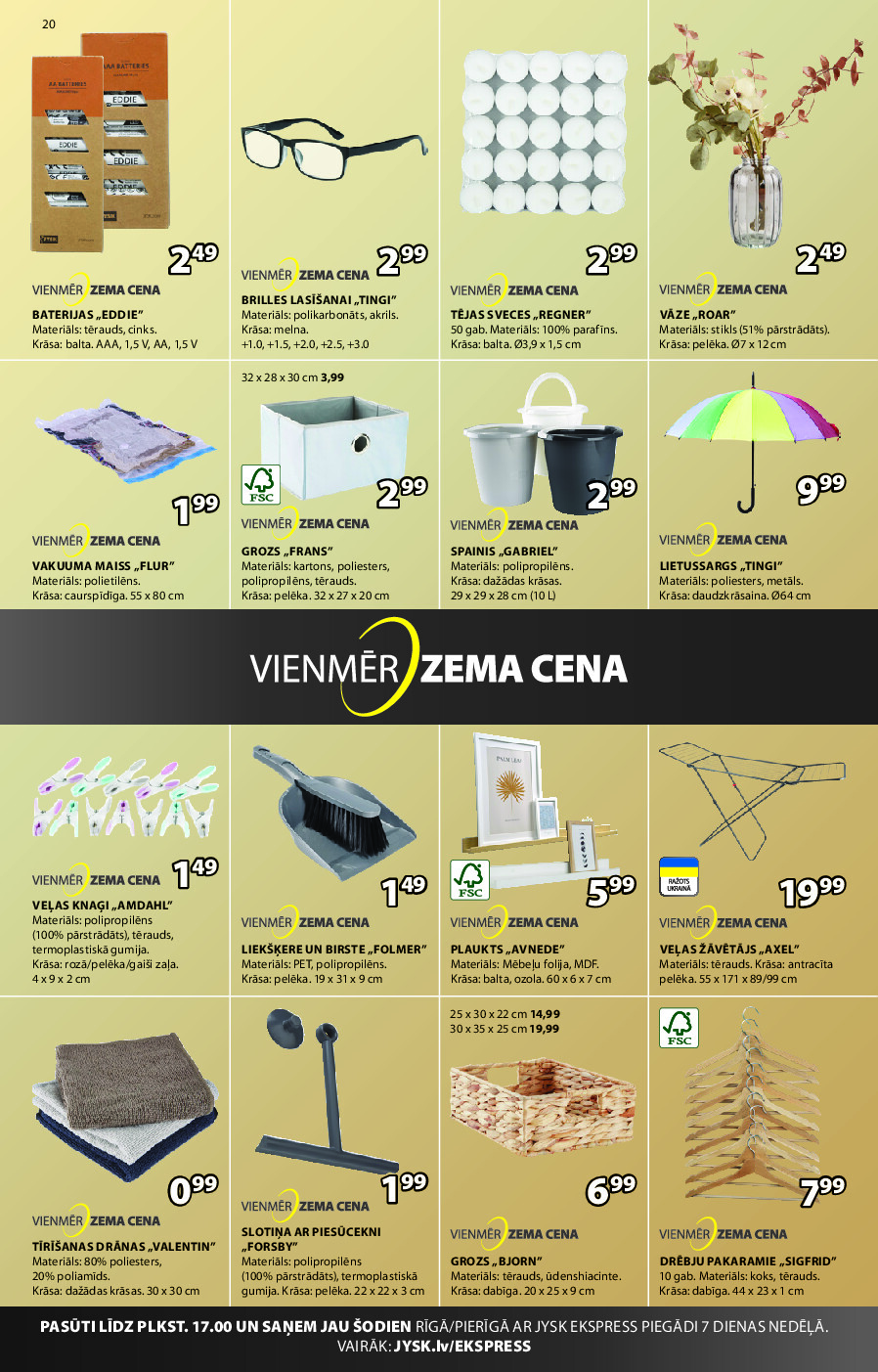 jysk - JYSK piedāvājumu buklets - page: 21