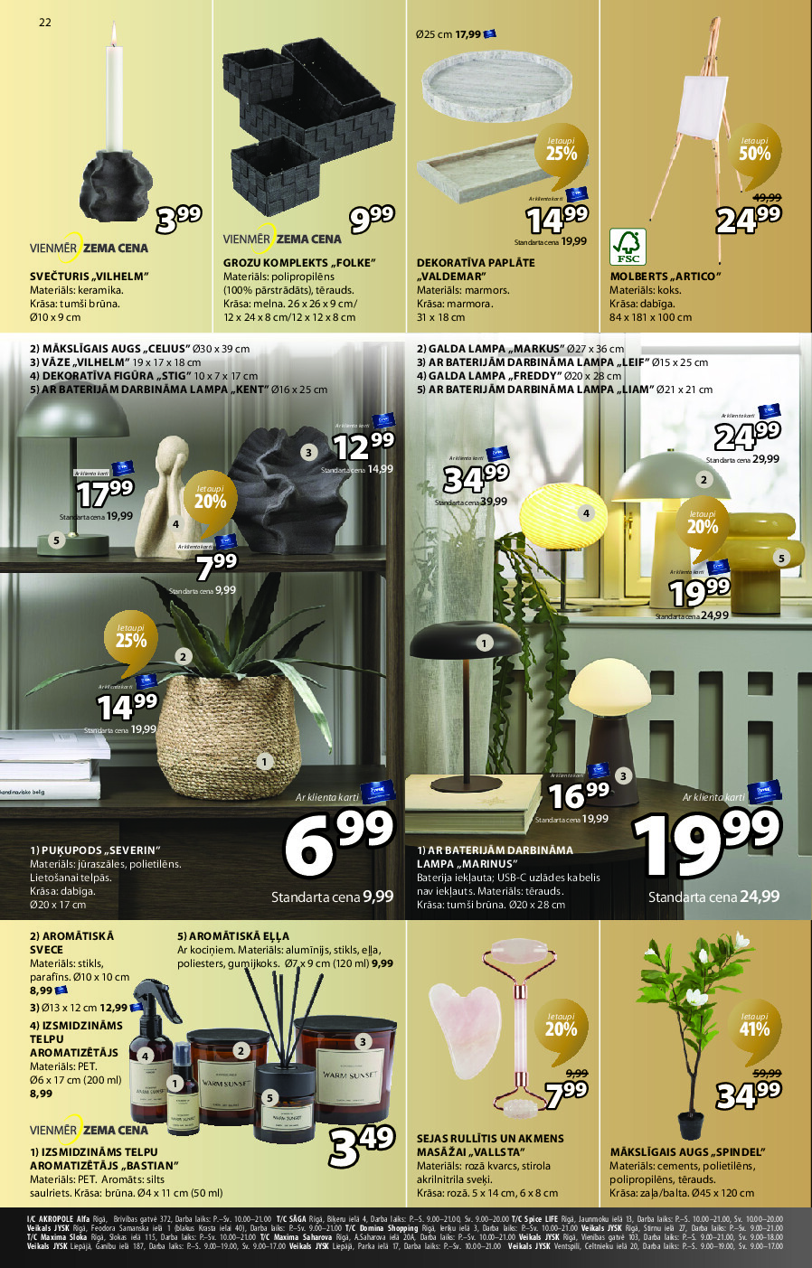 jysk - JYSK piedāvājumu buklets - page: 23