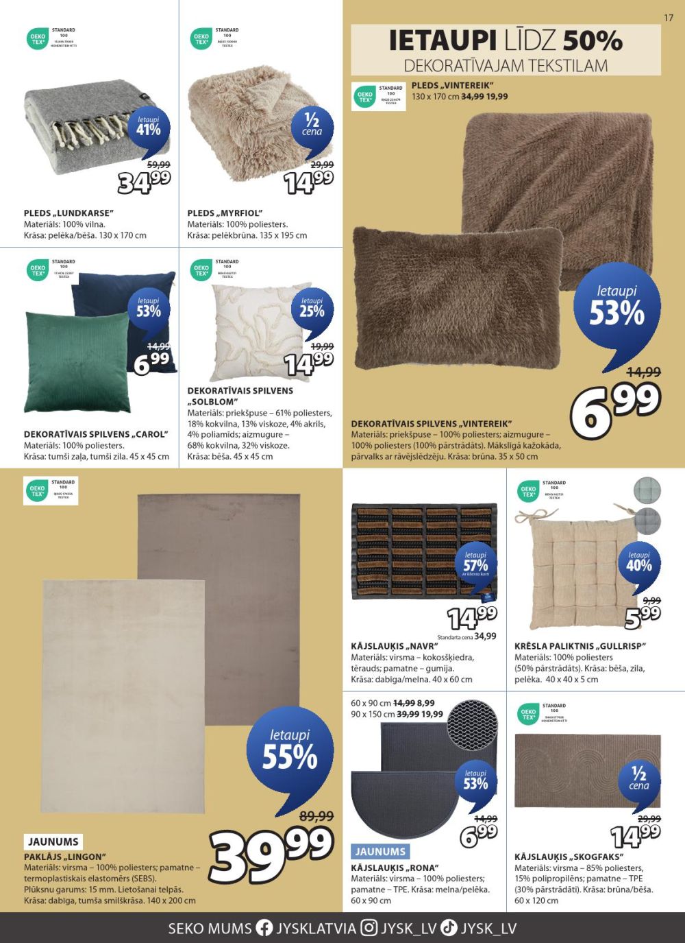 jysk - JYSK (28 10 2025 - 03 11 2025) - page: 17