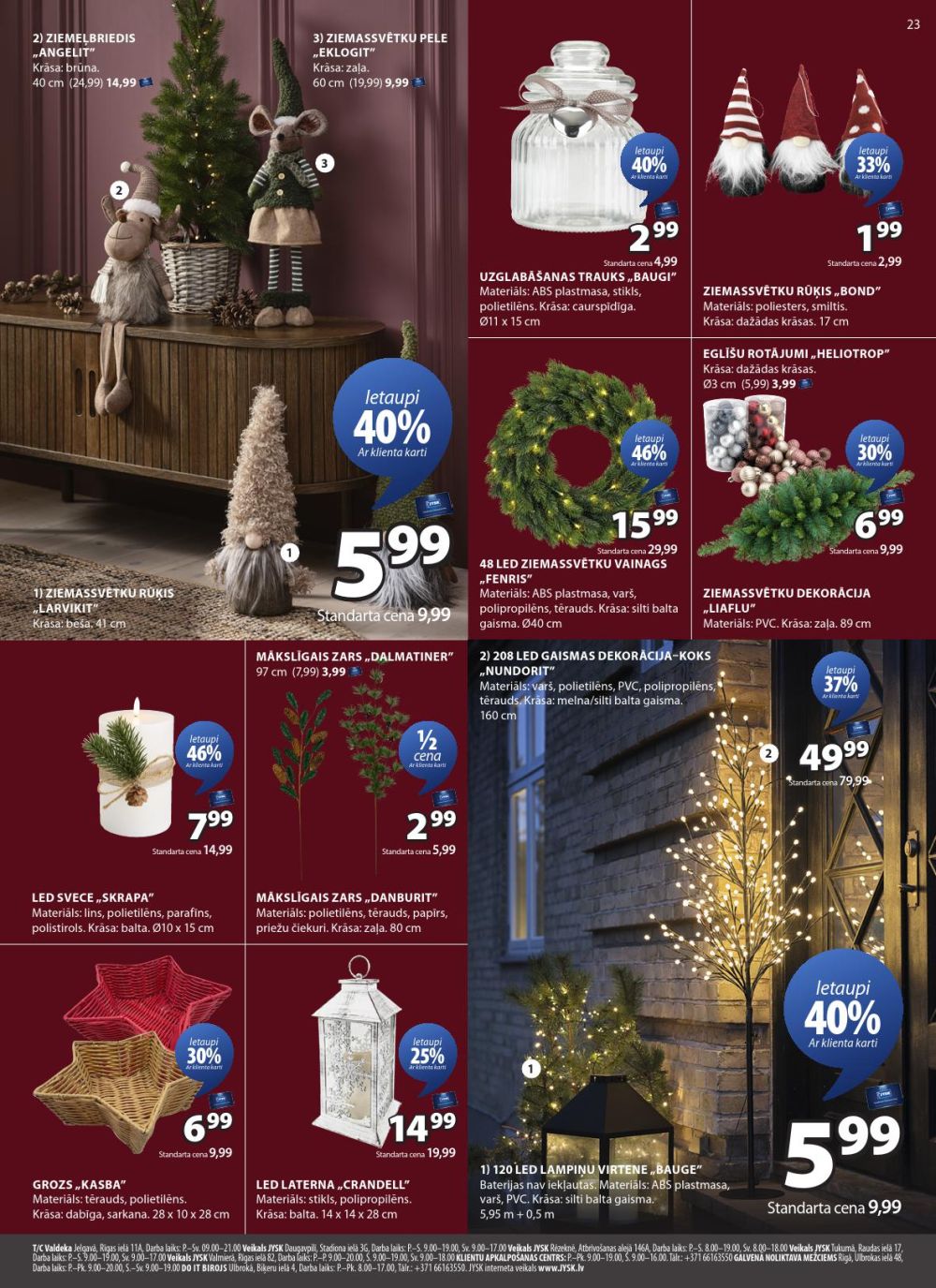 jysk - JYSK (28 10 2025 - 03 11 2025) - page: 23
