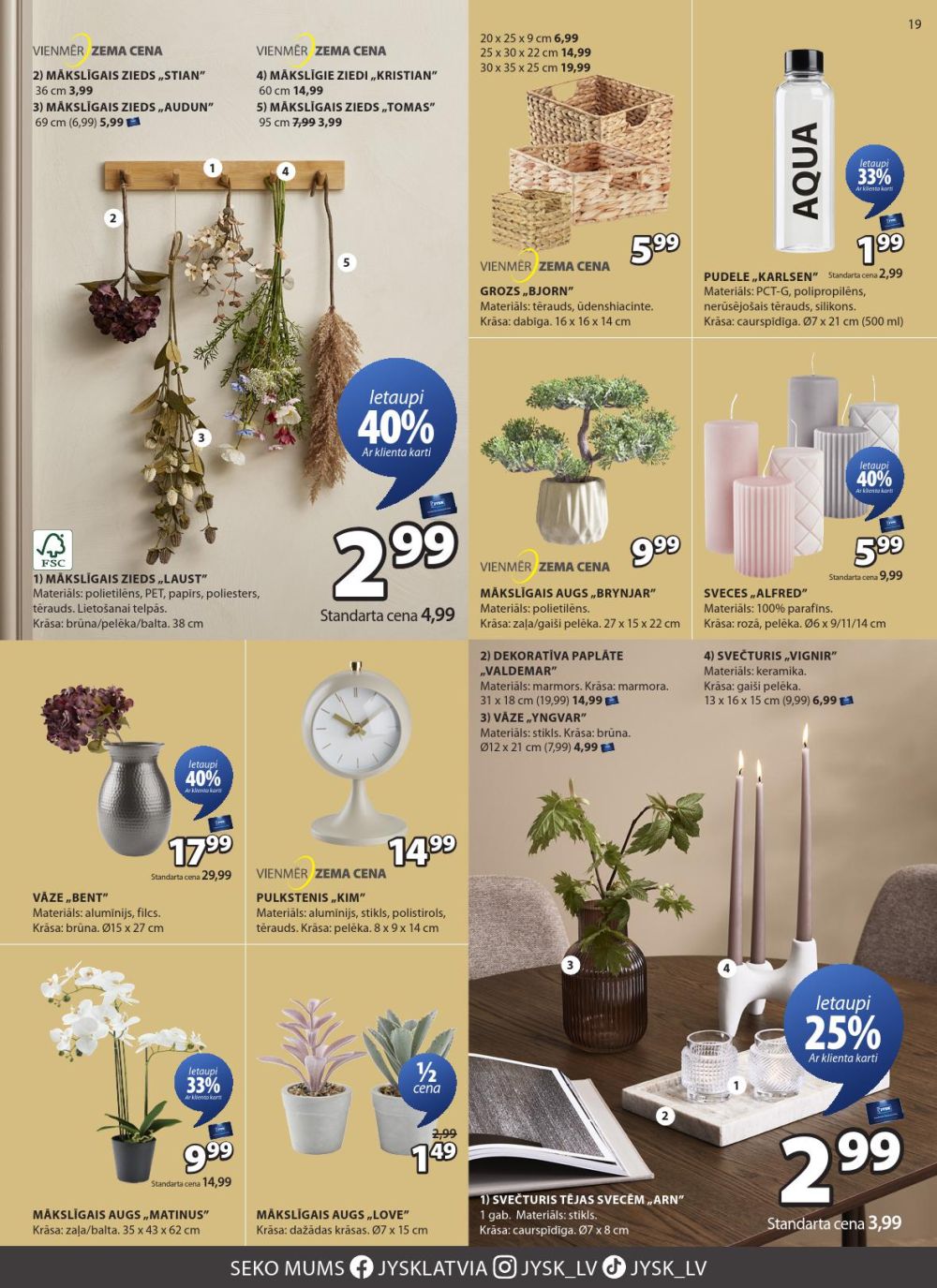jysk - JYSK (28 10 2025 - 03 11 2025) - page: 19