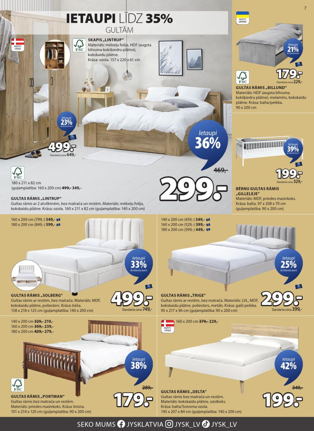 jysk - JYSK (28 10 2025 - 03 11 2025) - page: 7