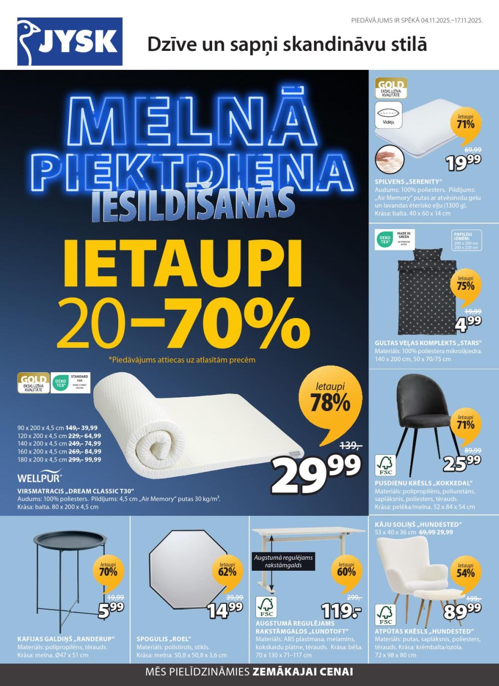 jysk - JYSK (04 11 2025 - 17 11 2025)
