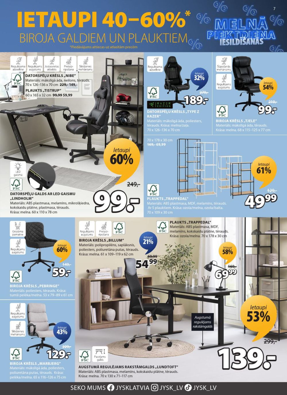 jysk - JYSK (04 11 2025 - 17 11 2025) - page: 7