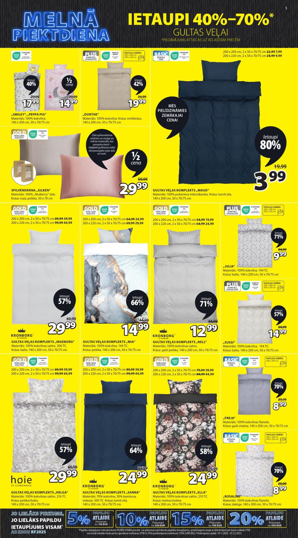 jysk - JYSK (18 11 2025 - 01 12 2025) - page: 5