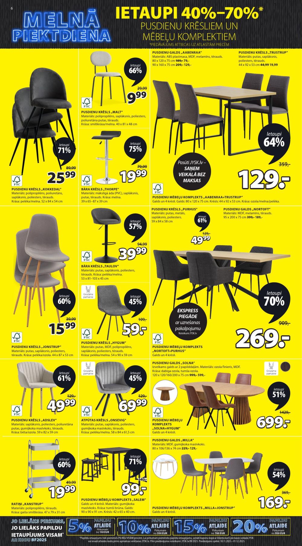 jysk - JYSK (18 11 2025 - 01 12 2025) - page: 6