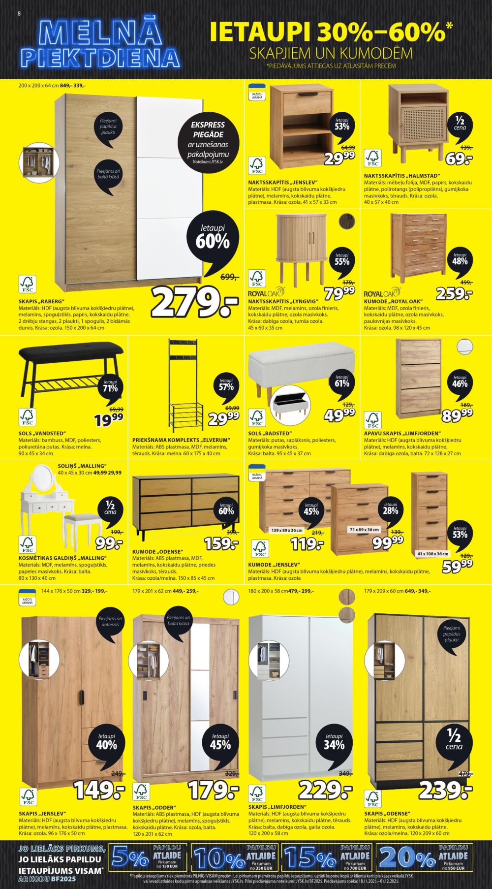 jysk - JYSK (18 11 2025 - 01 12 2025) - page: 8
