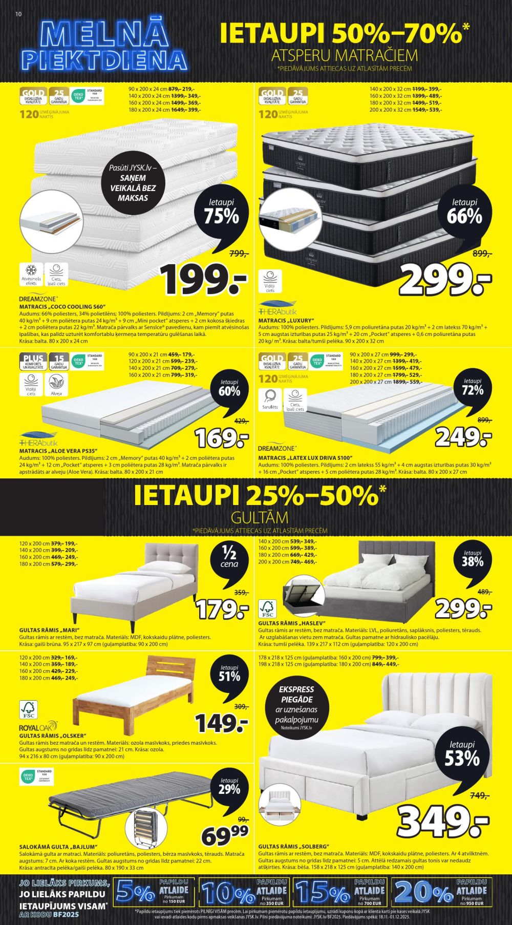 jysk - JYSK (18 11 2025 - 01 12 2025) - page: 10