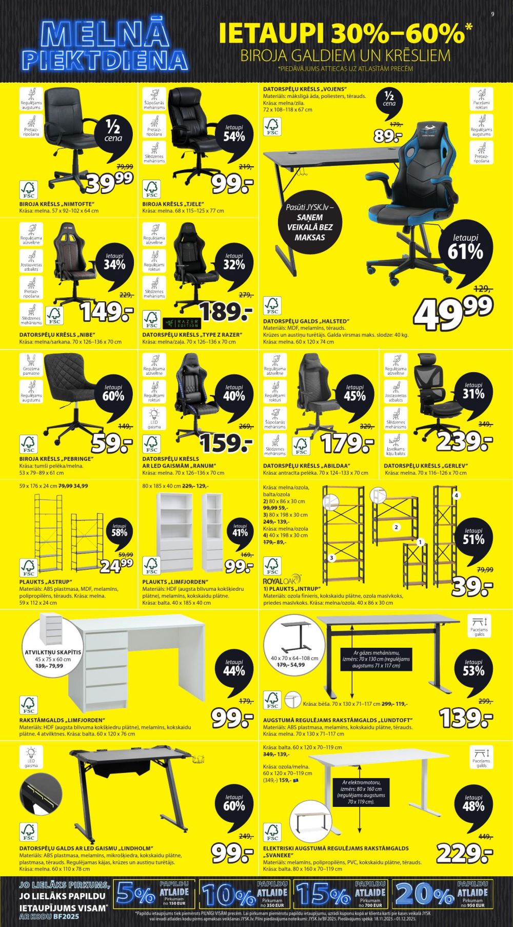 jysk - JYSK (18 11 2025 - 01 12 2025) - page: 9
