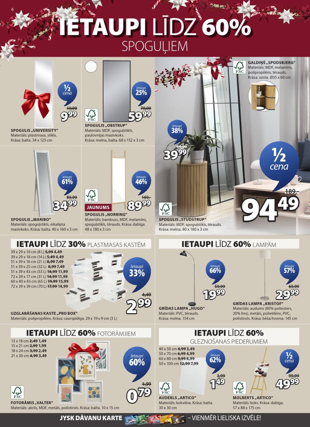 jysk - JYSK (02 12 2025 - 15 12 2025) - page: 6